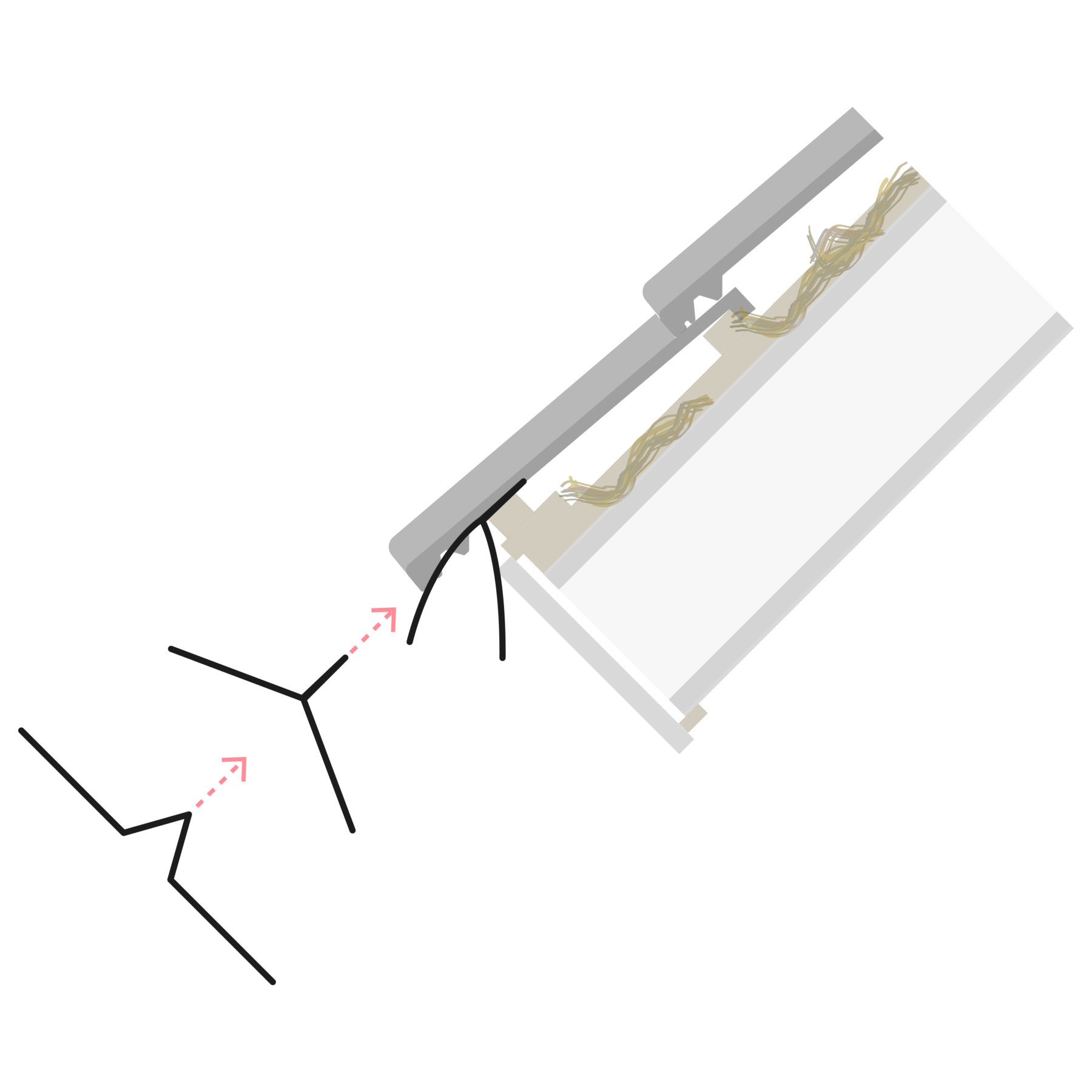 WB3 | weringsborstel dakrand