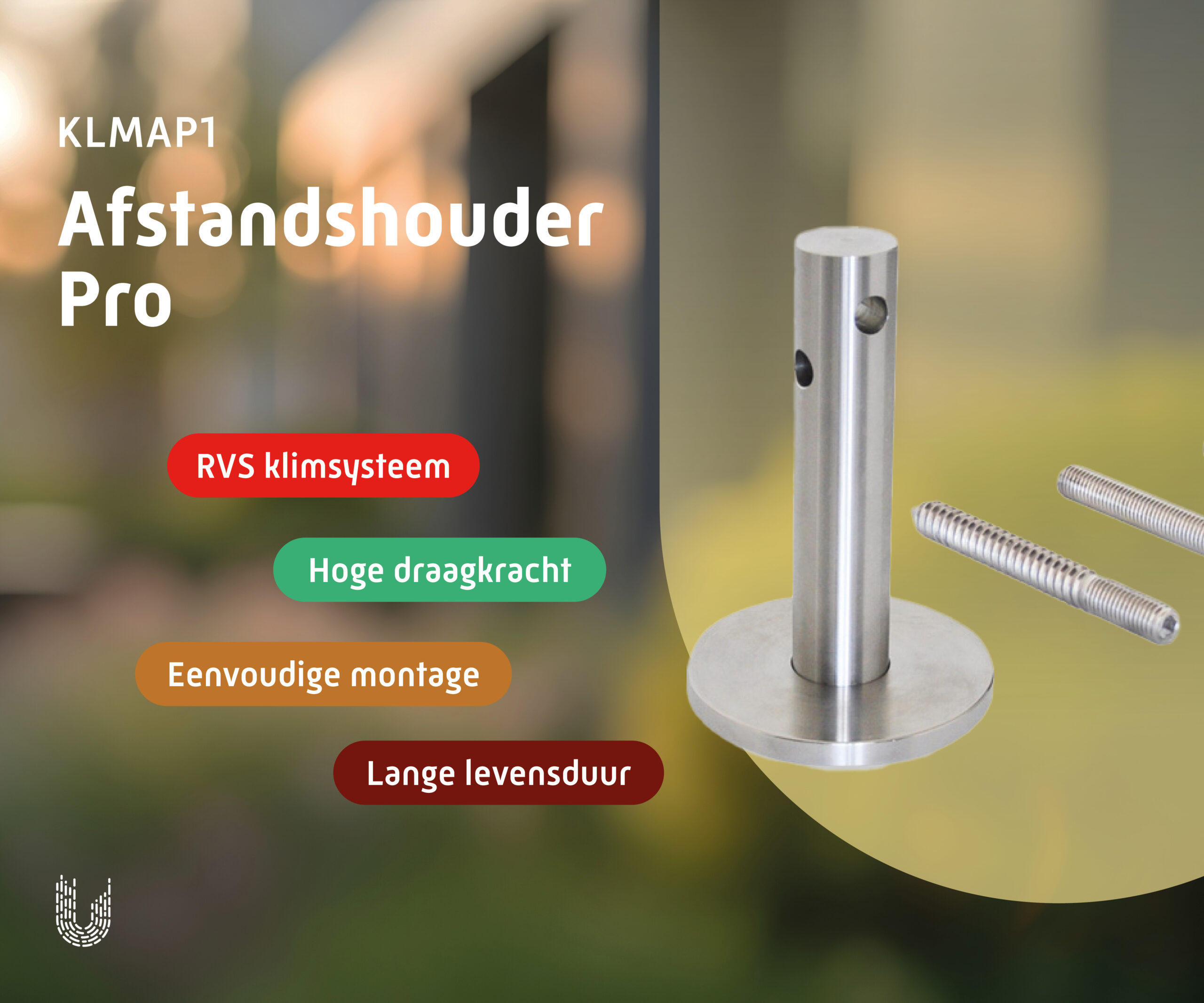 KLMAP1 | Climbers® Klimhulp afstandhouder Pro