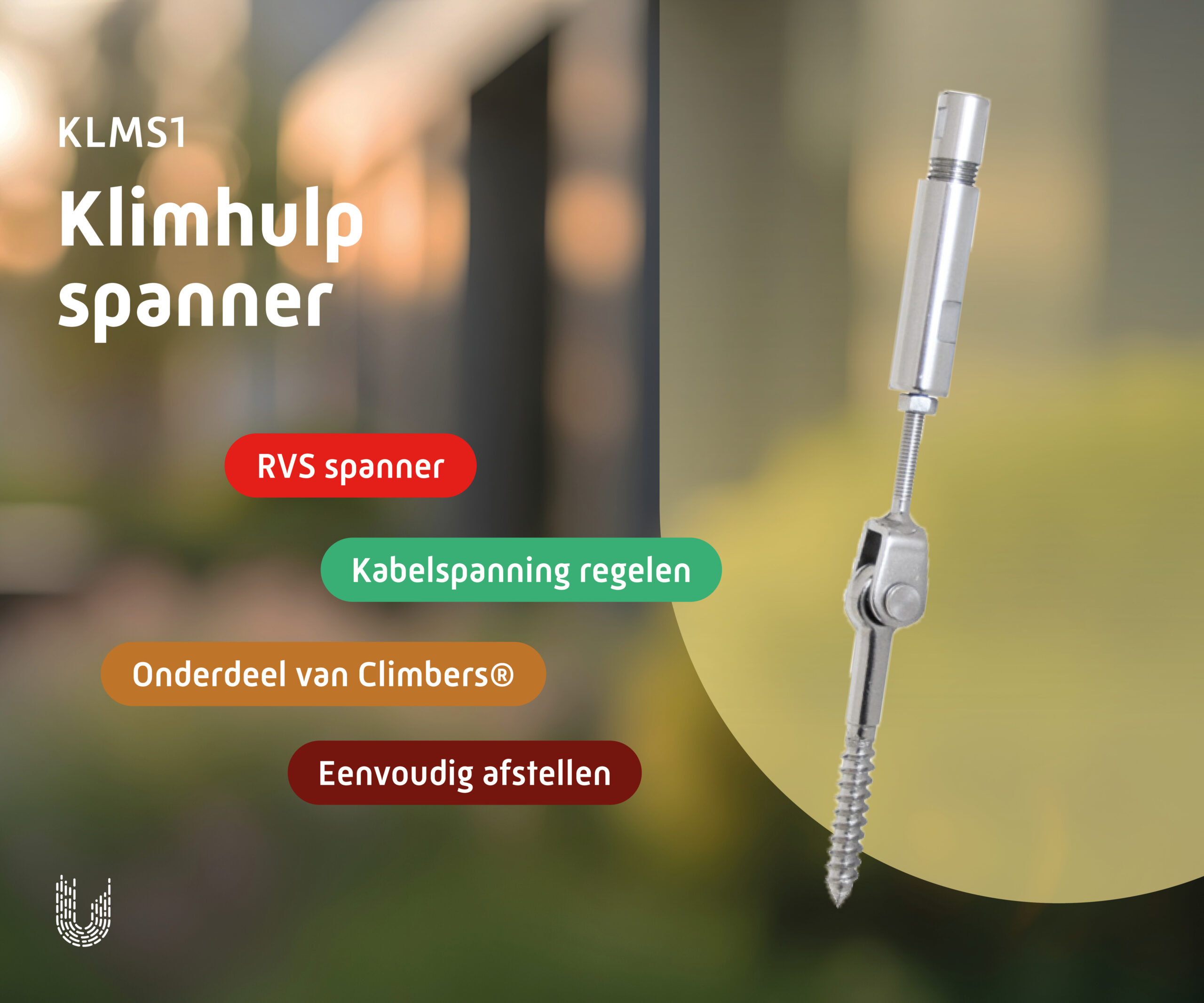 KLMS4 | Climbers® Klimhulpspanner
