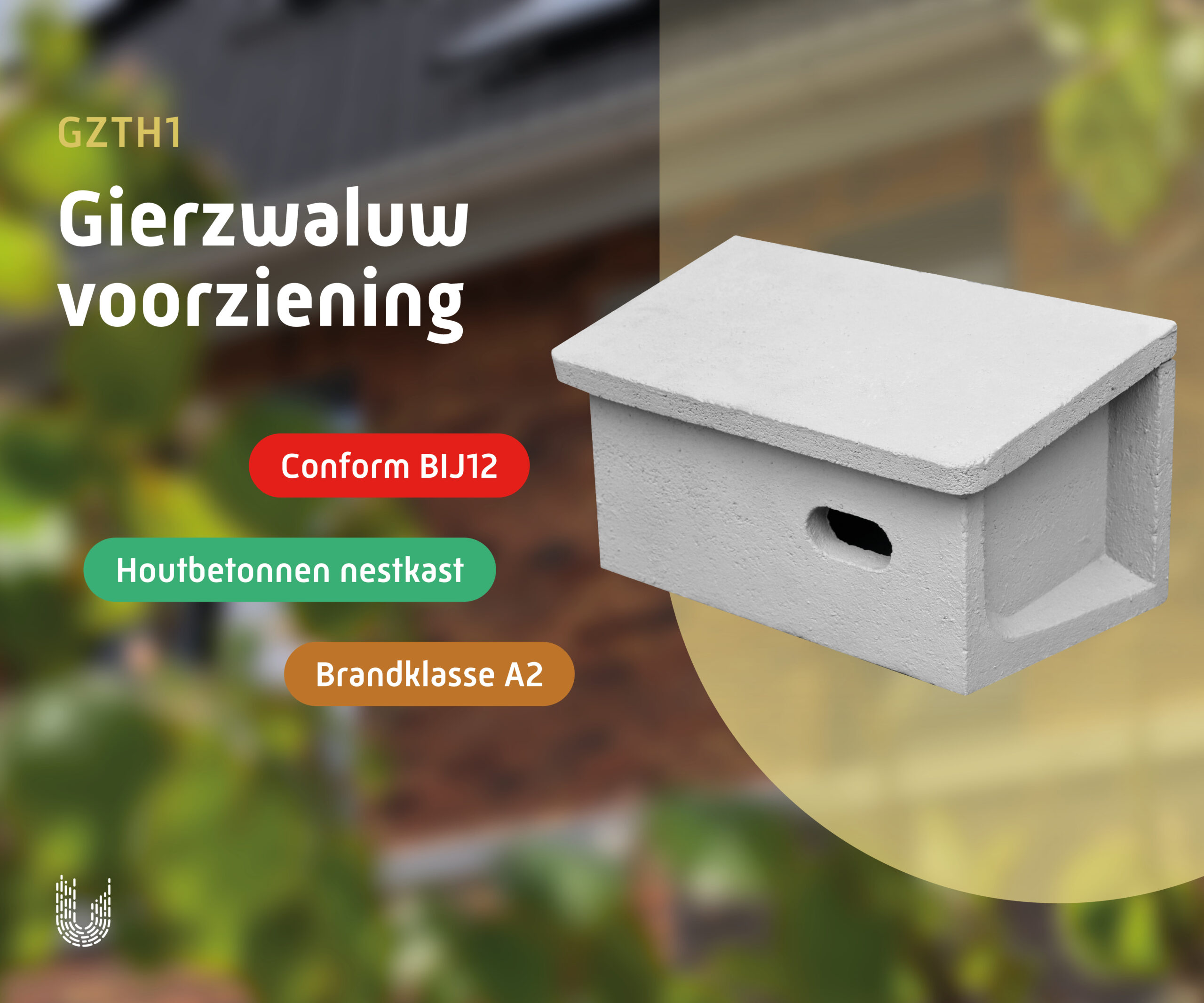GZTH1 | Gierzwaluwkast
