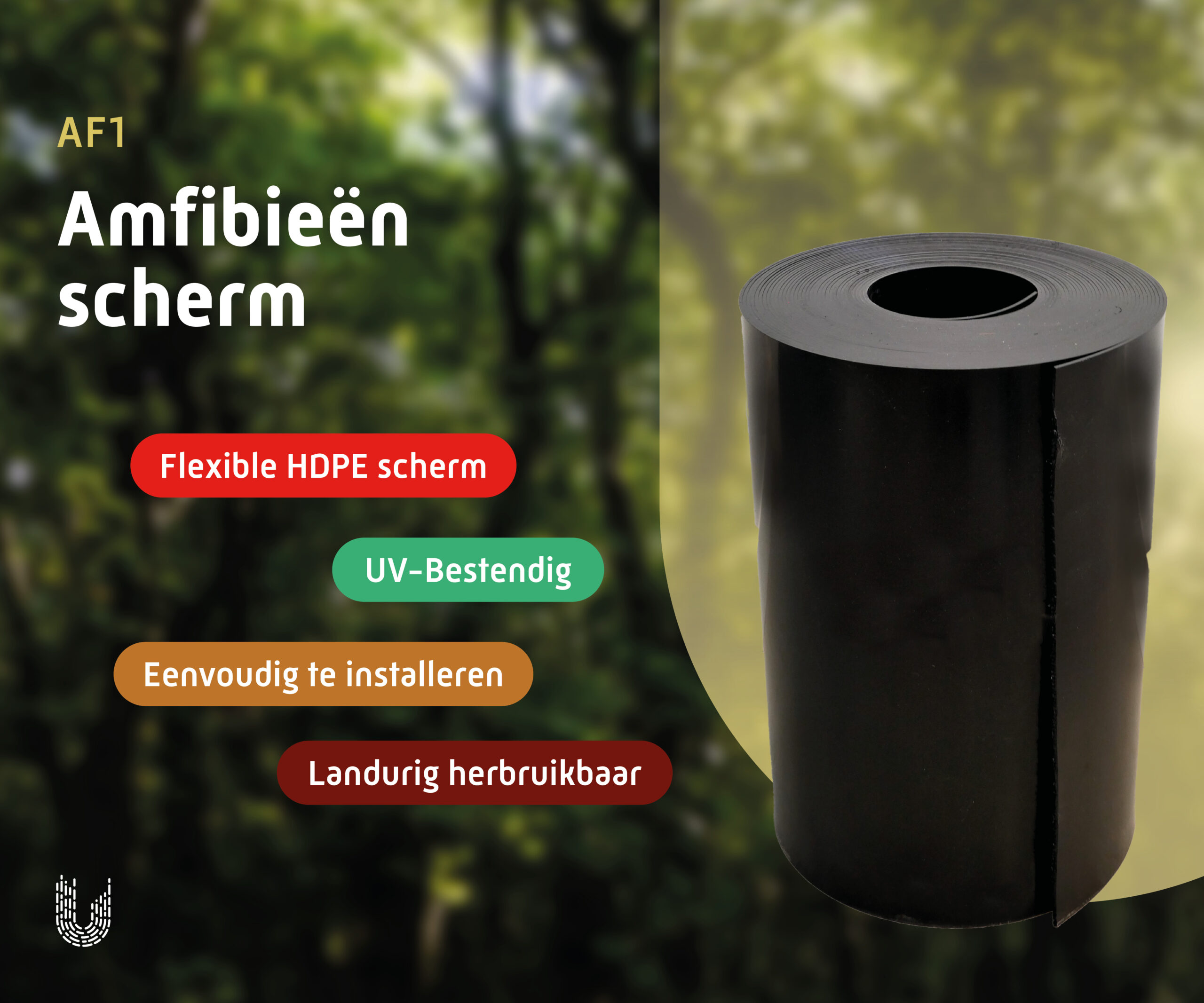 AF1 | Amfibieënscherm