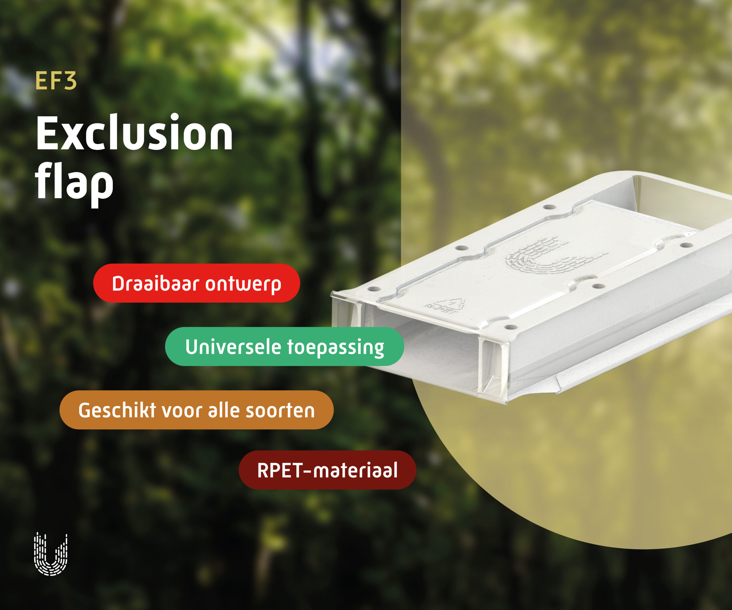 EF3 | Exclusion flap