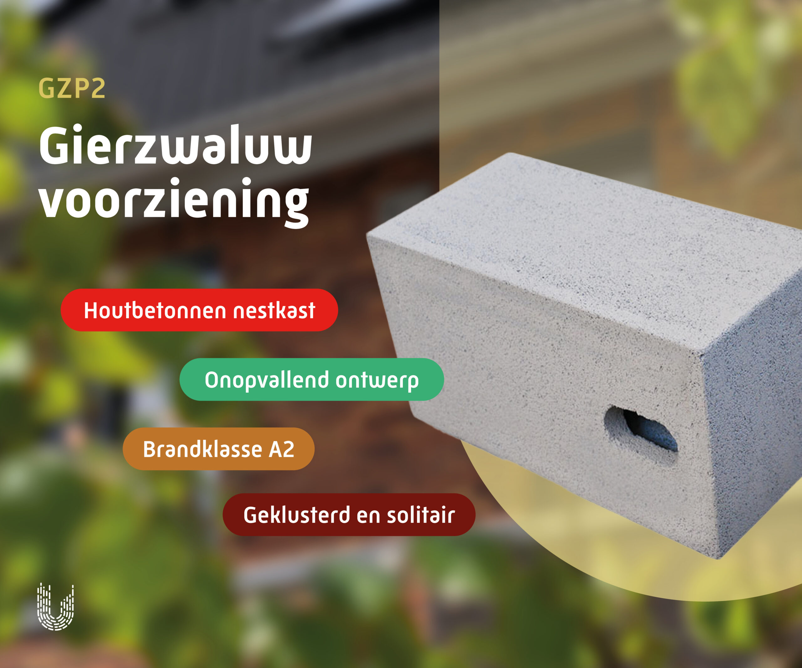 GZP2 | Gierzwaluwkast