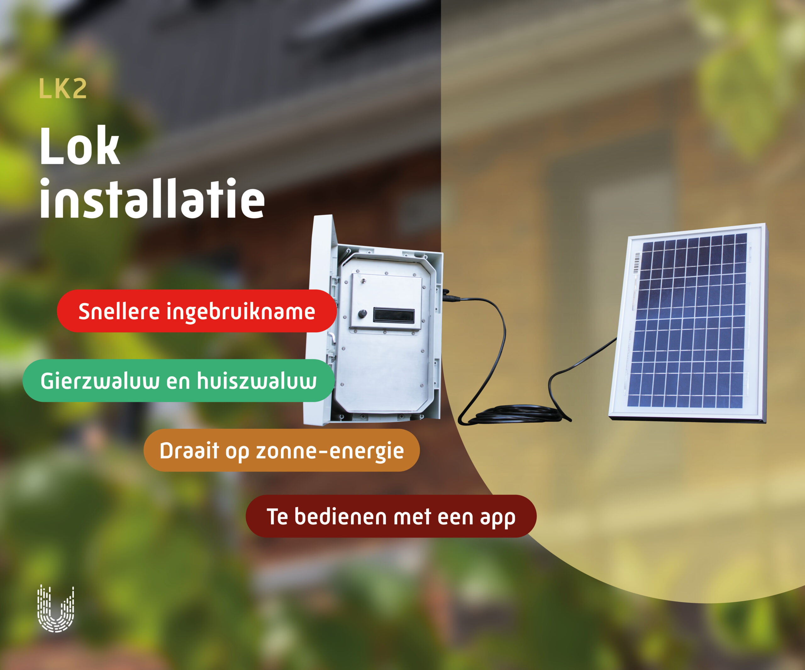 LK2 | Lokinstallatie