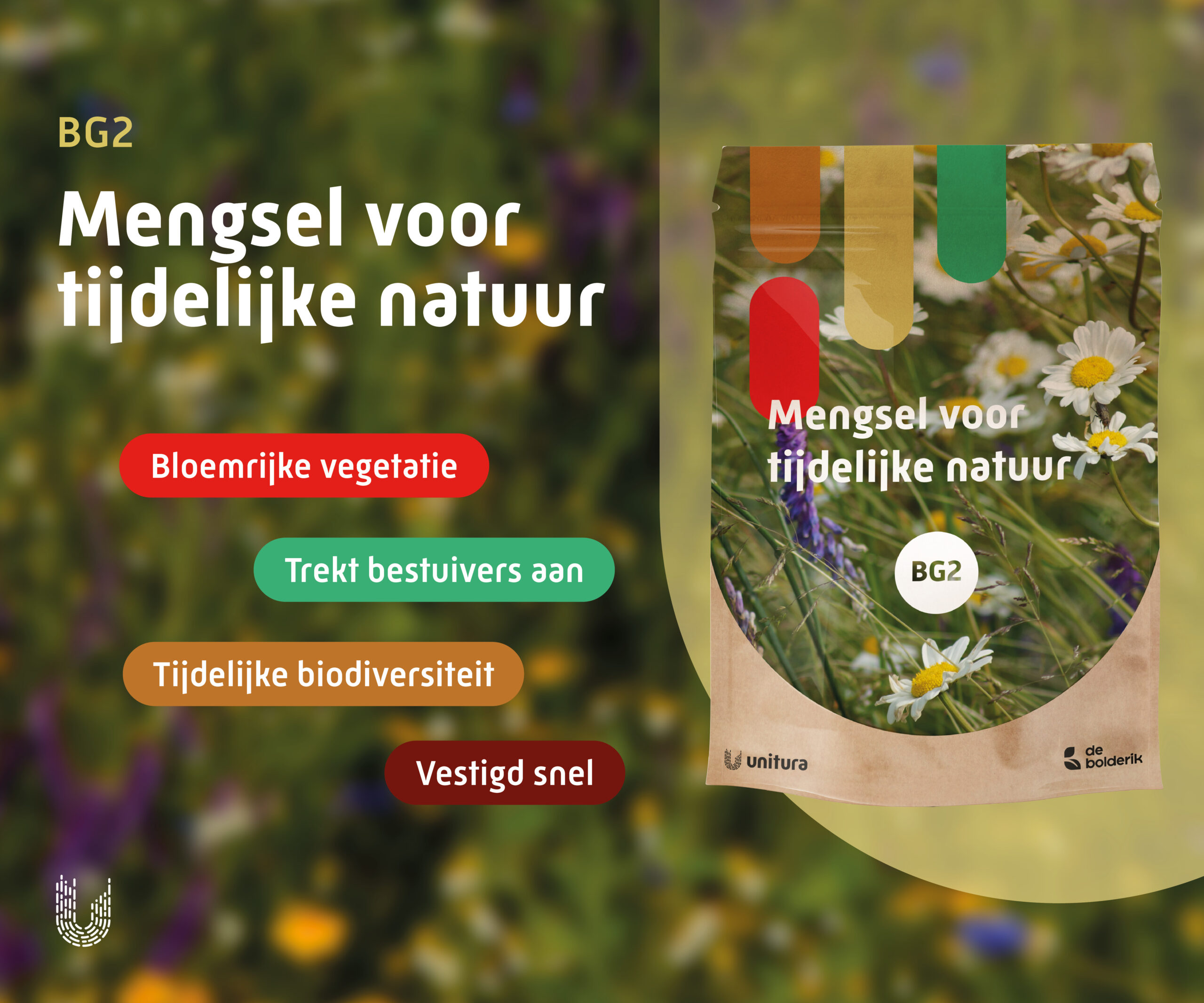 BG2 | Mengsel voor tijdelijke natuur