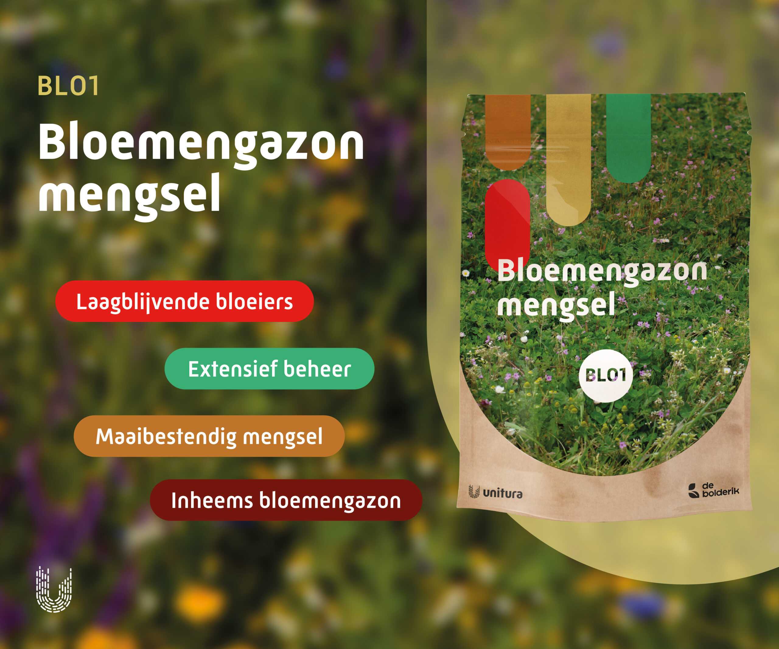 BLO1 | Bloemengazon mengsel