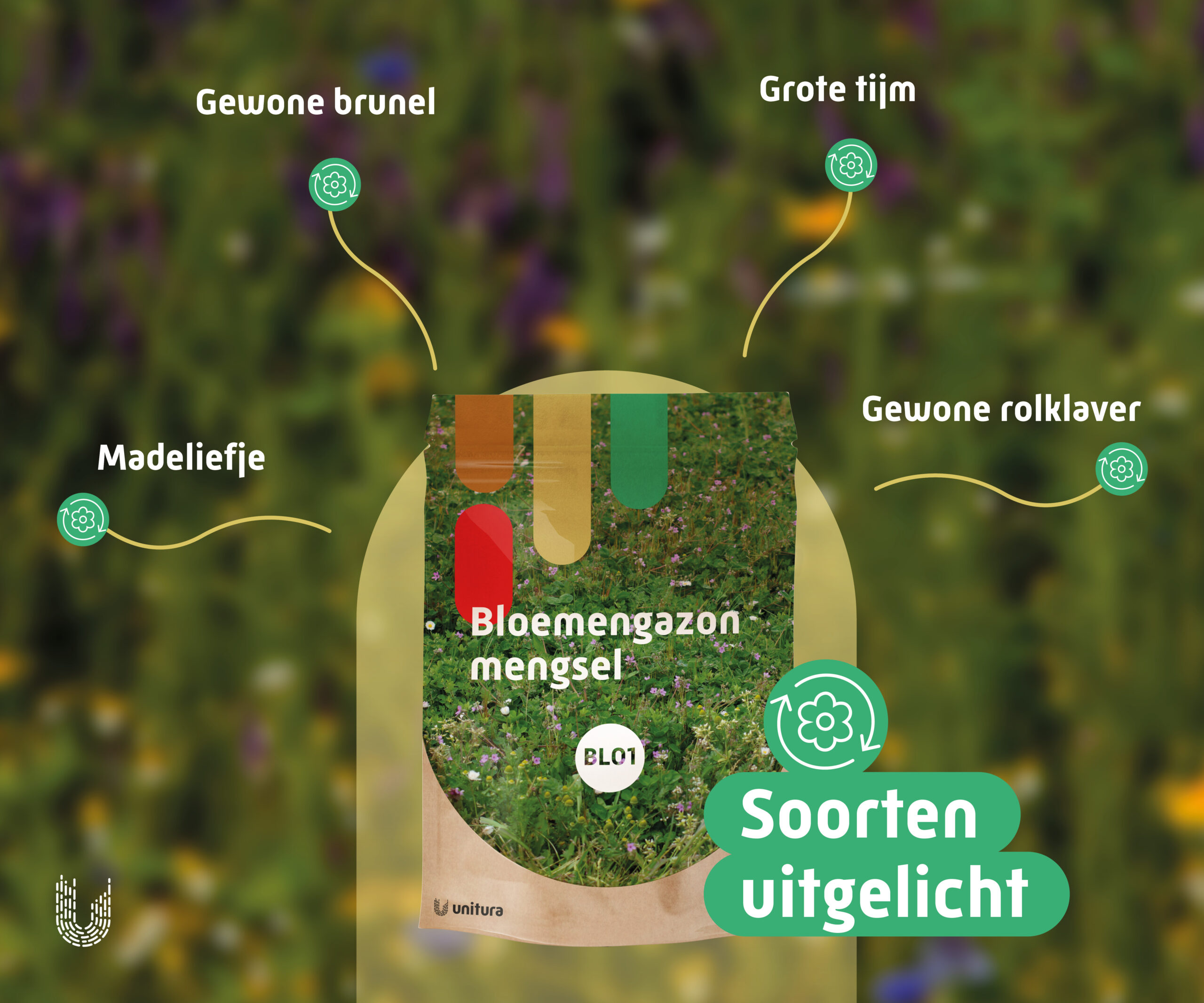 BLO1 | Bloemengazon mengsel