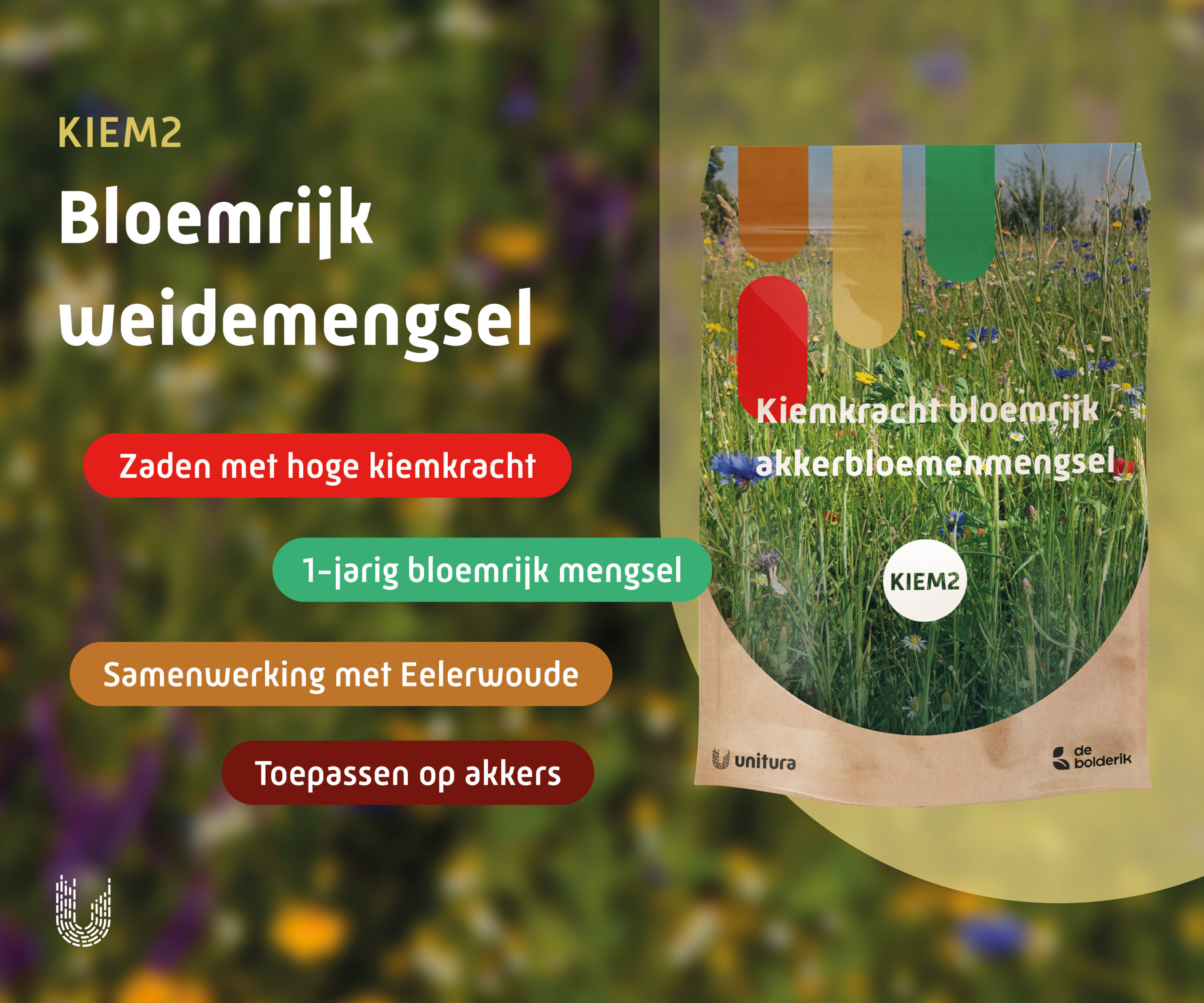 KIEM2 | Kiemkracht bloemrijk akkermengsel