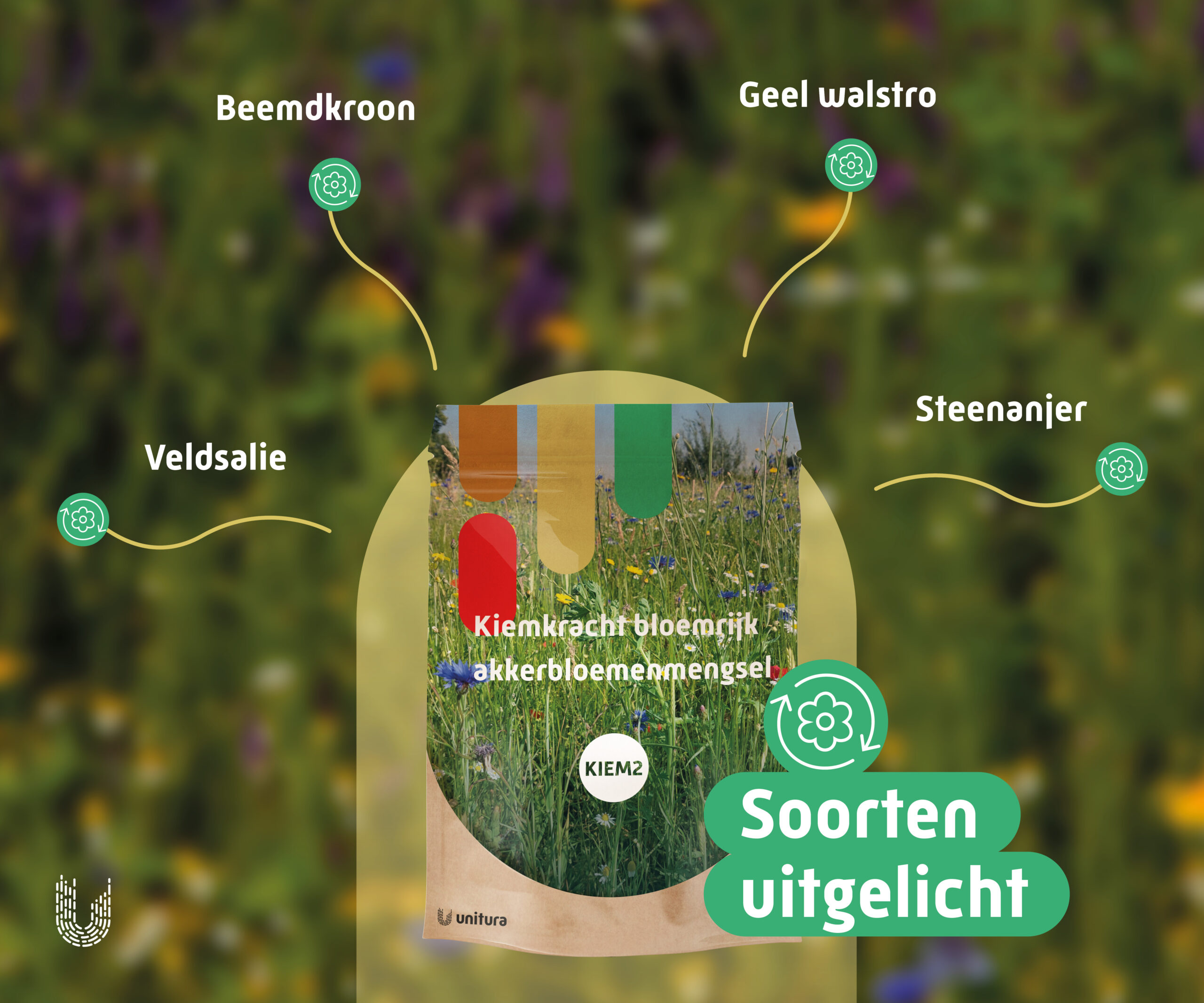KIEM2 | Kiemkracht bloemrijk akkermengsel