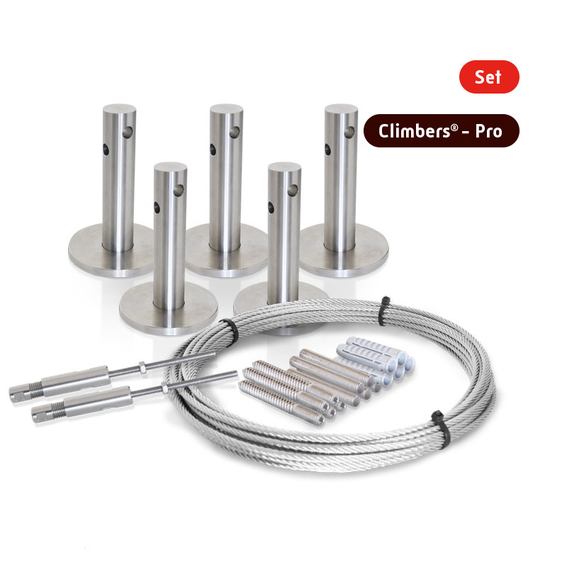 Climbers® Klimhulp 'Pro' - sets