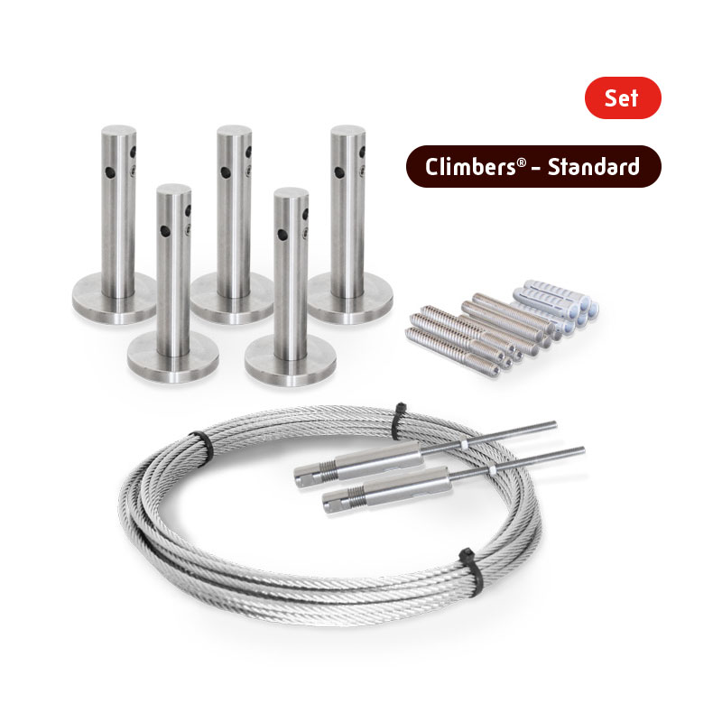 Climbers® Klimhulp 'Standard' - sets