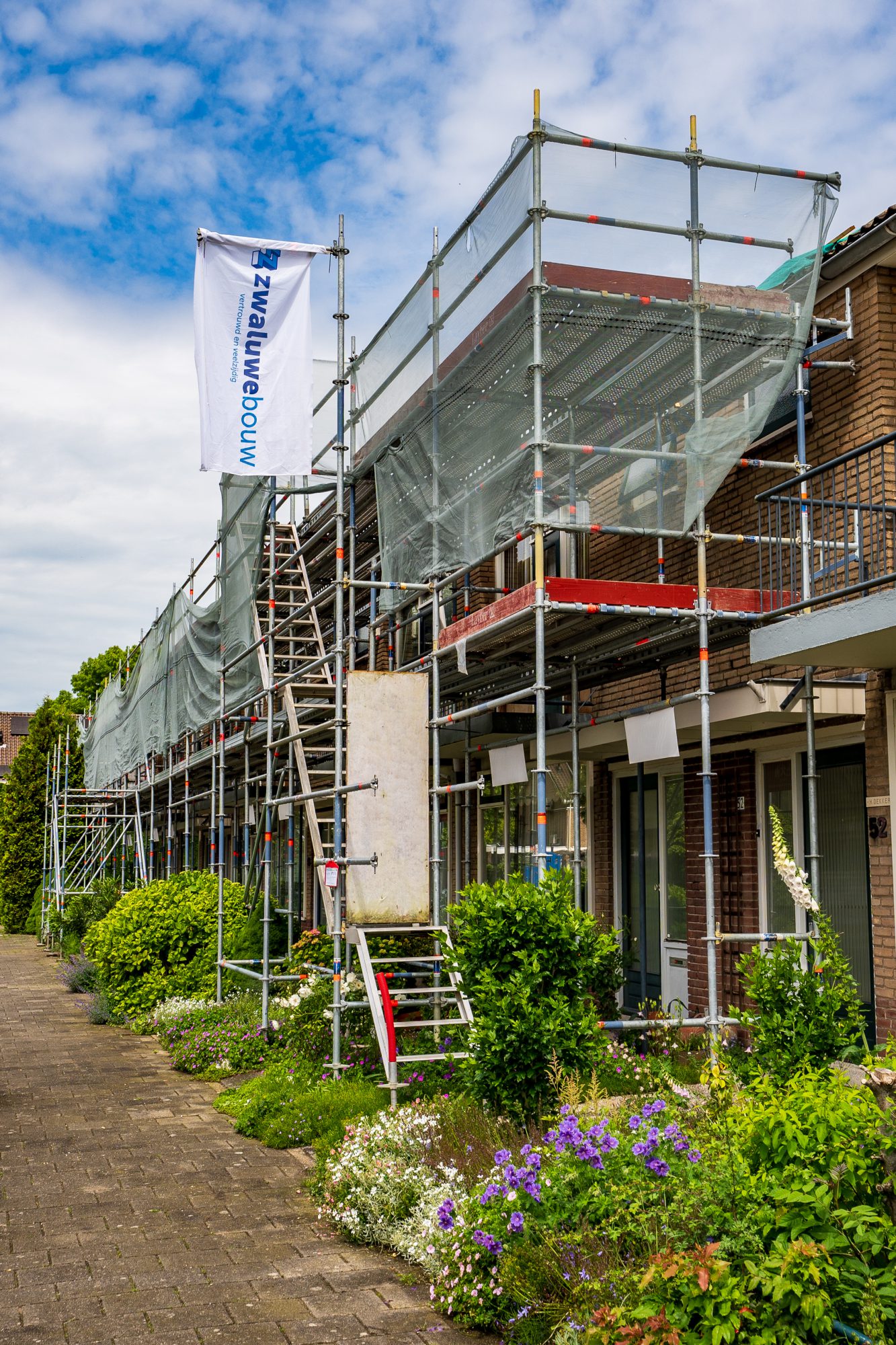 Verduurzaming 289 woningen dubbeldam
