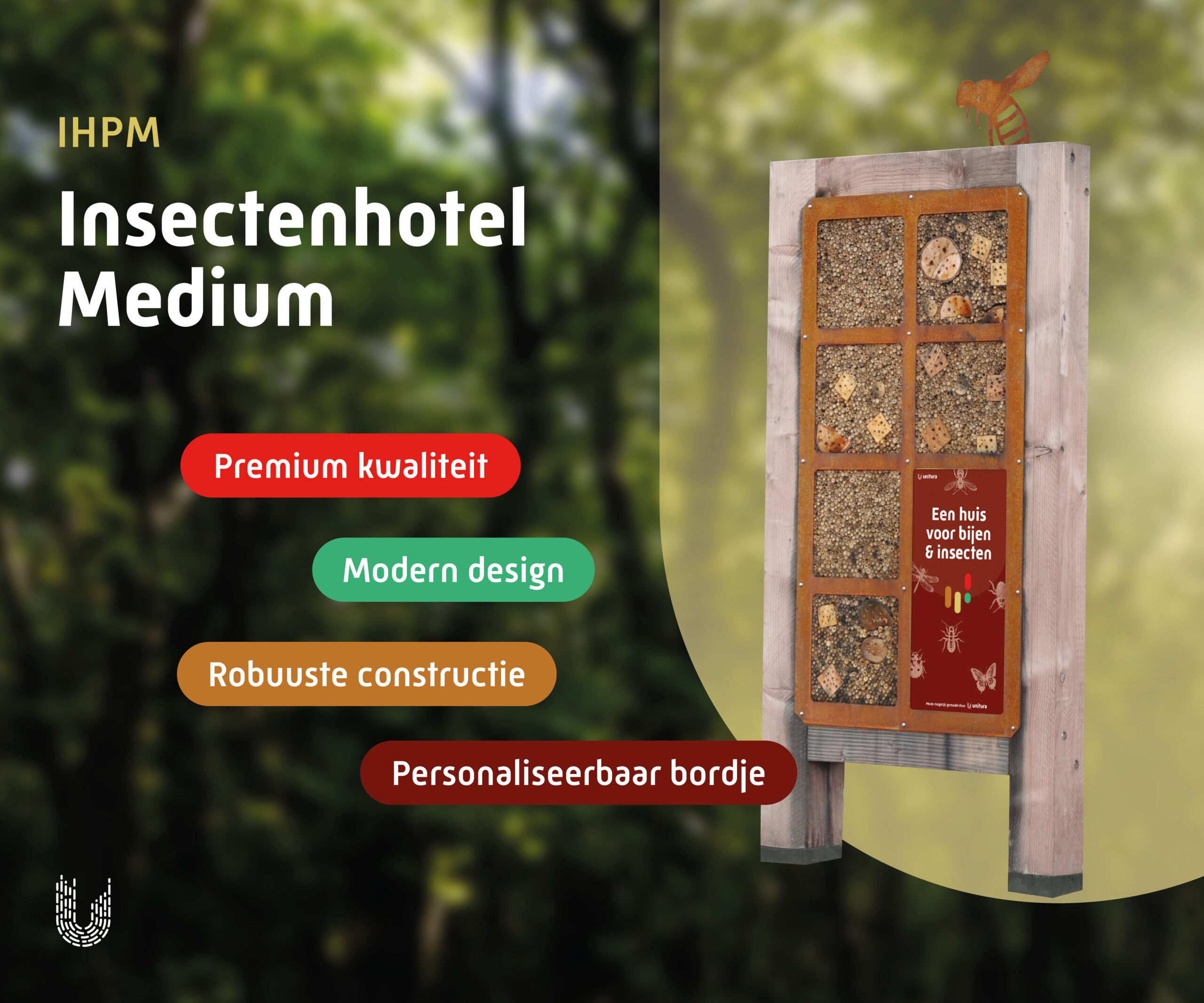 IHPM | Insectenhotel Pro Medium