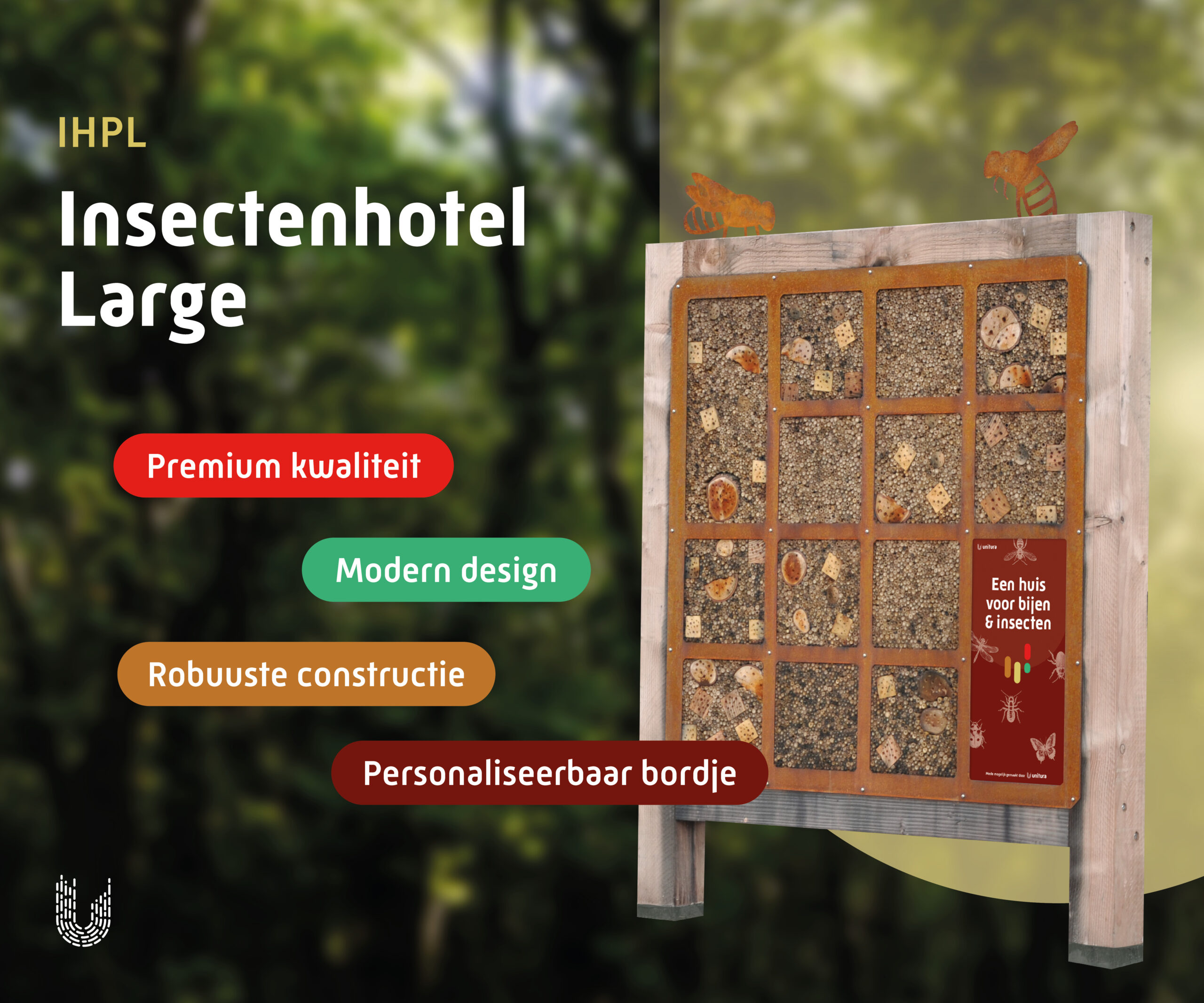 IHPL | Insectenhotel Pro Large