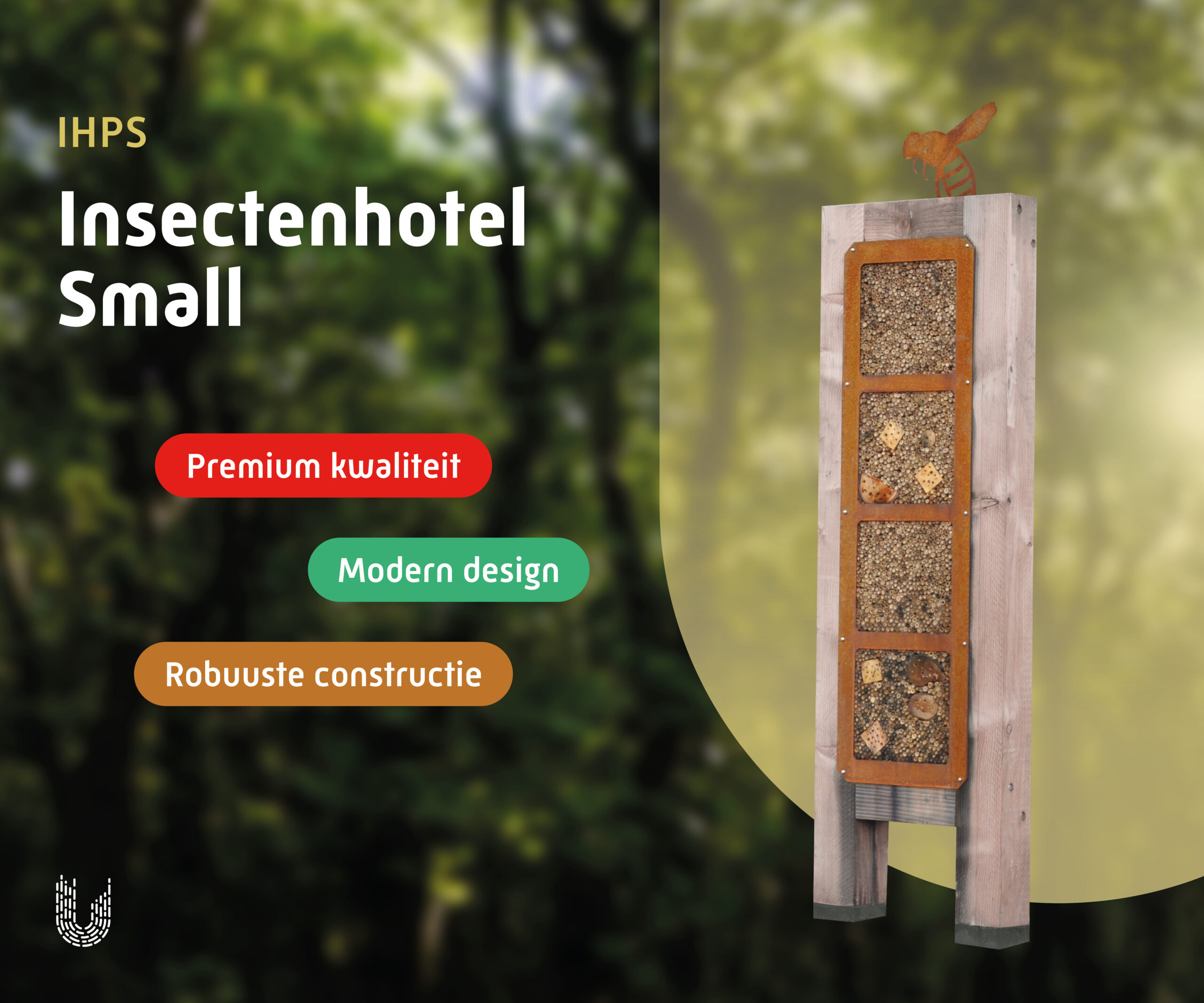 IHPS | Insectenhotel Pro Small