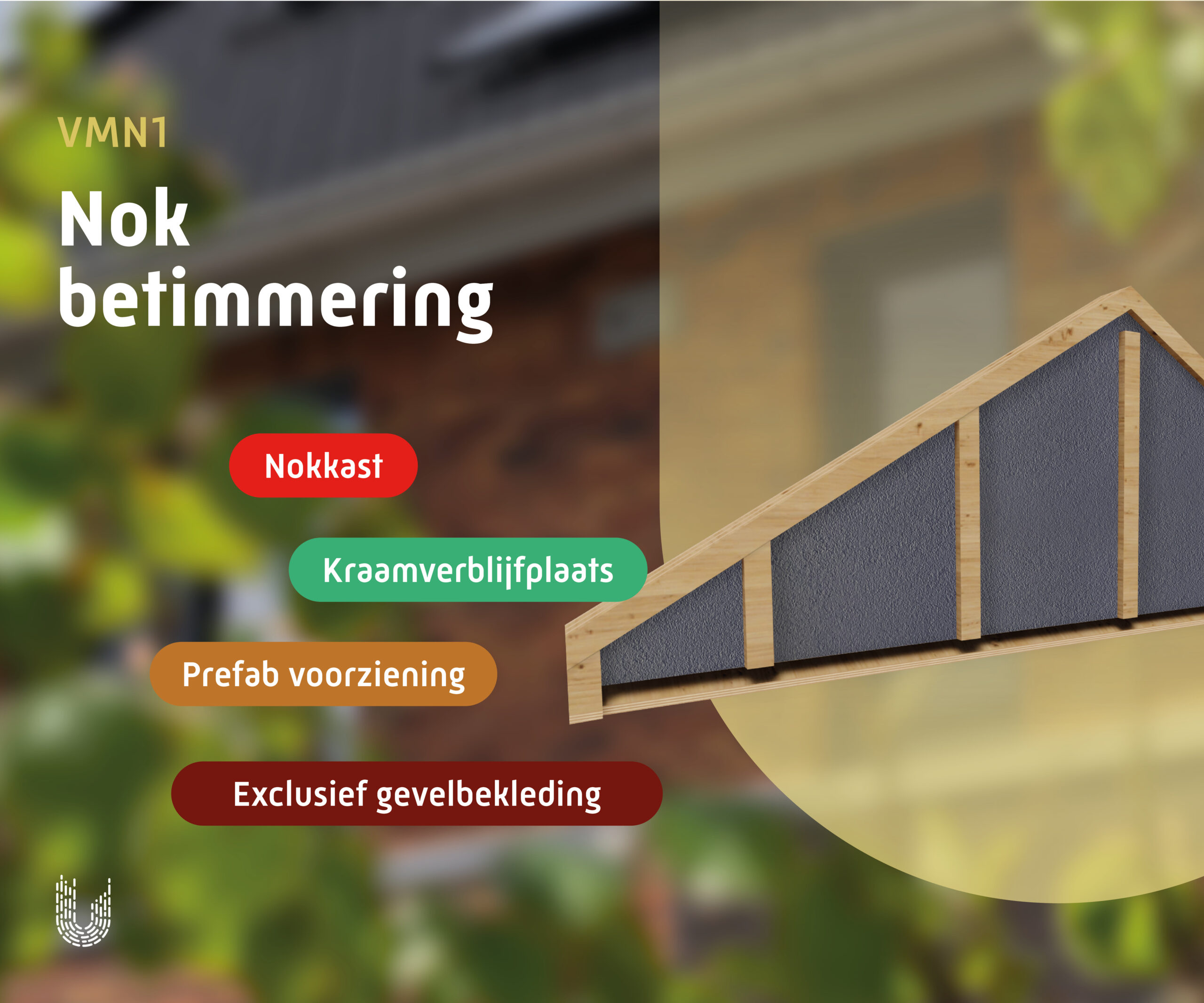 VMN1 | Vleermuis gevelbetimmering