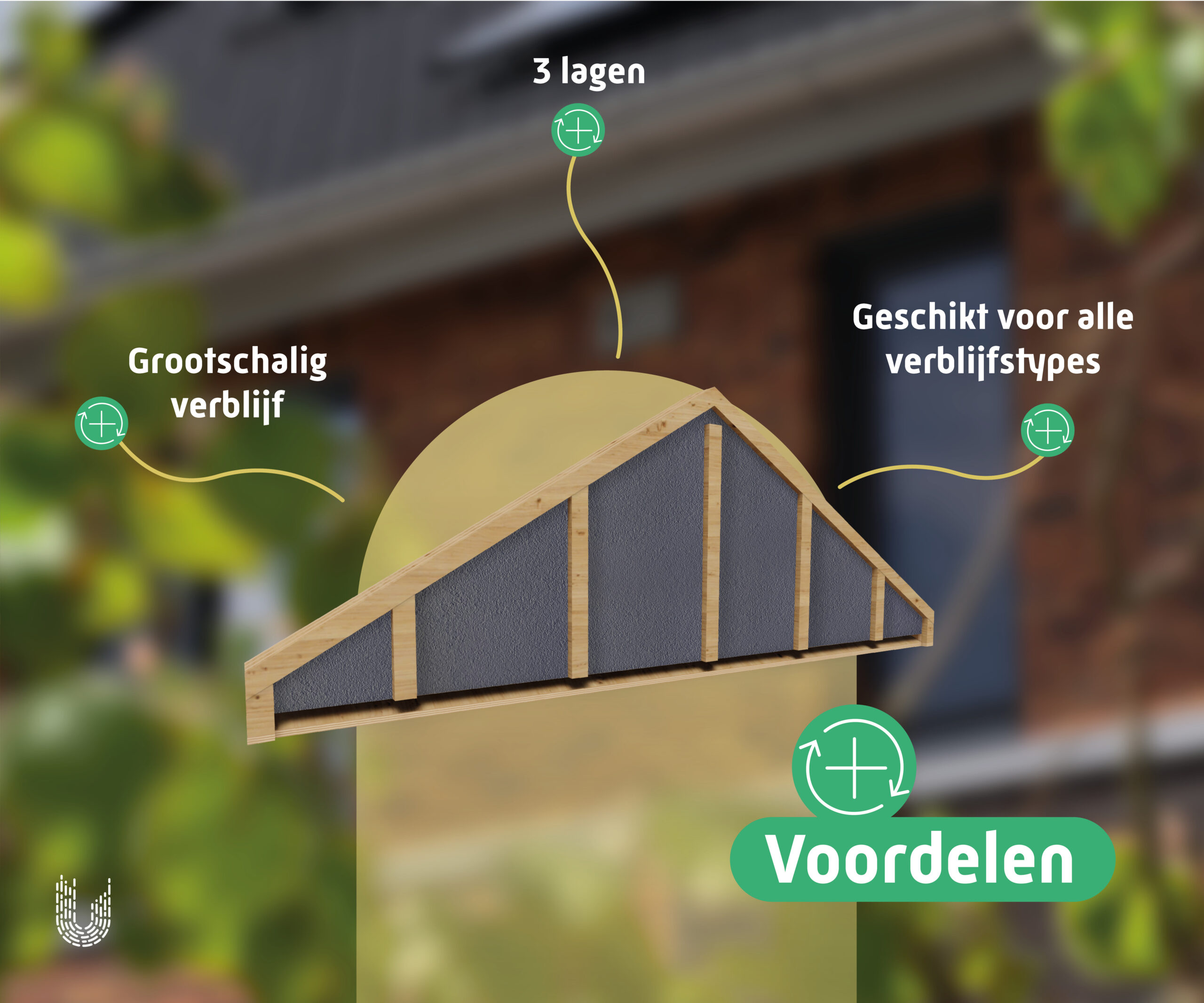 VMN1 | Vleermuis gevelbetimmering