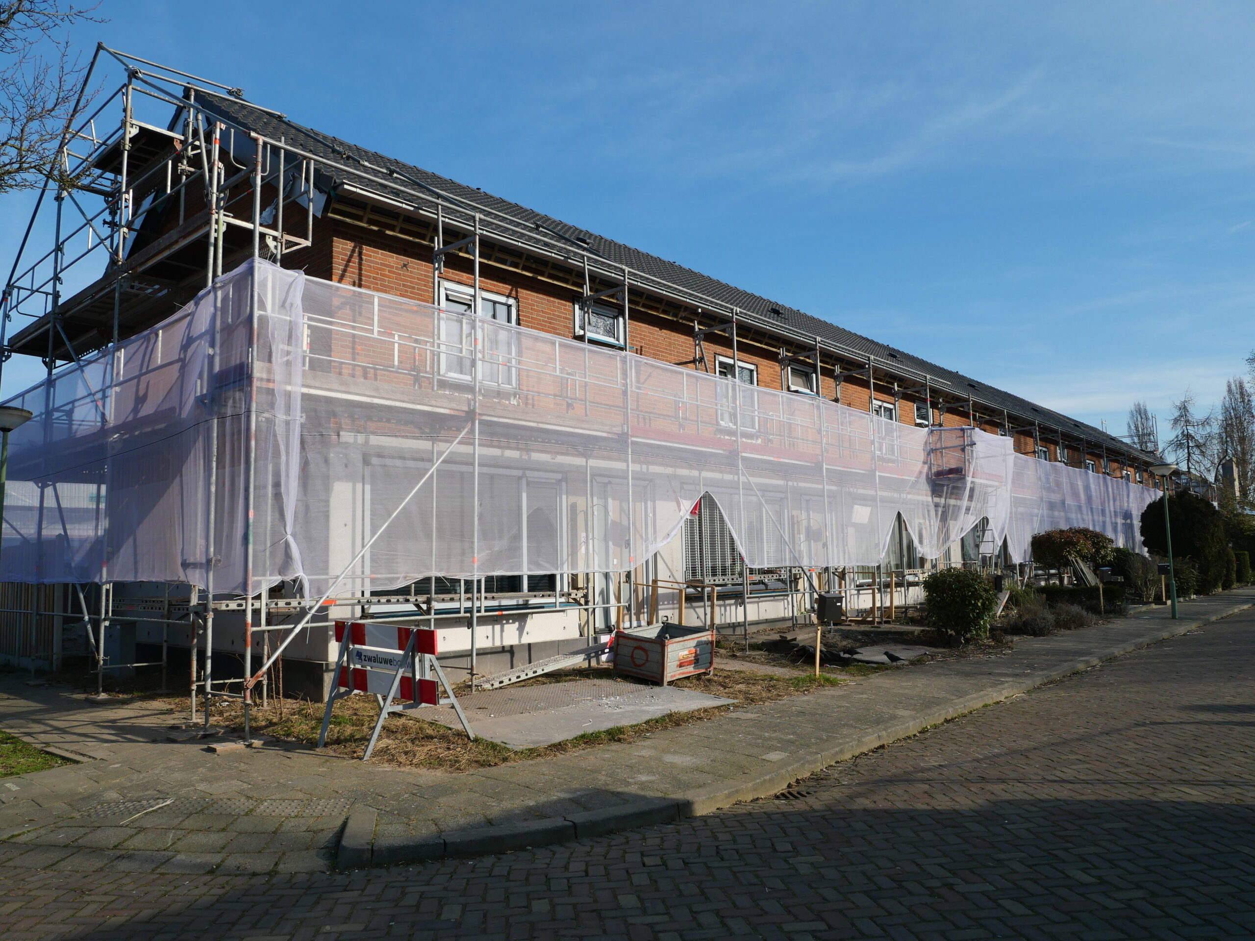 Verduurzaming 289 woningen dubbeldam