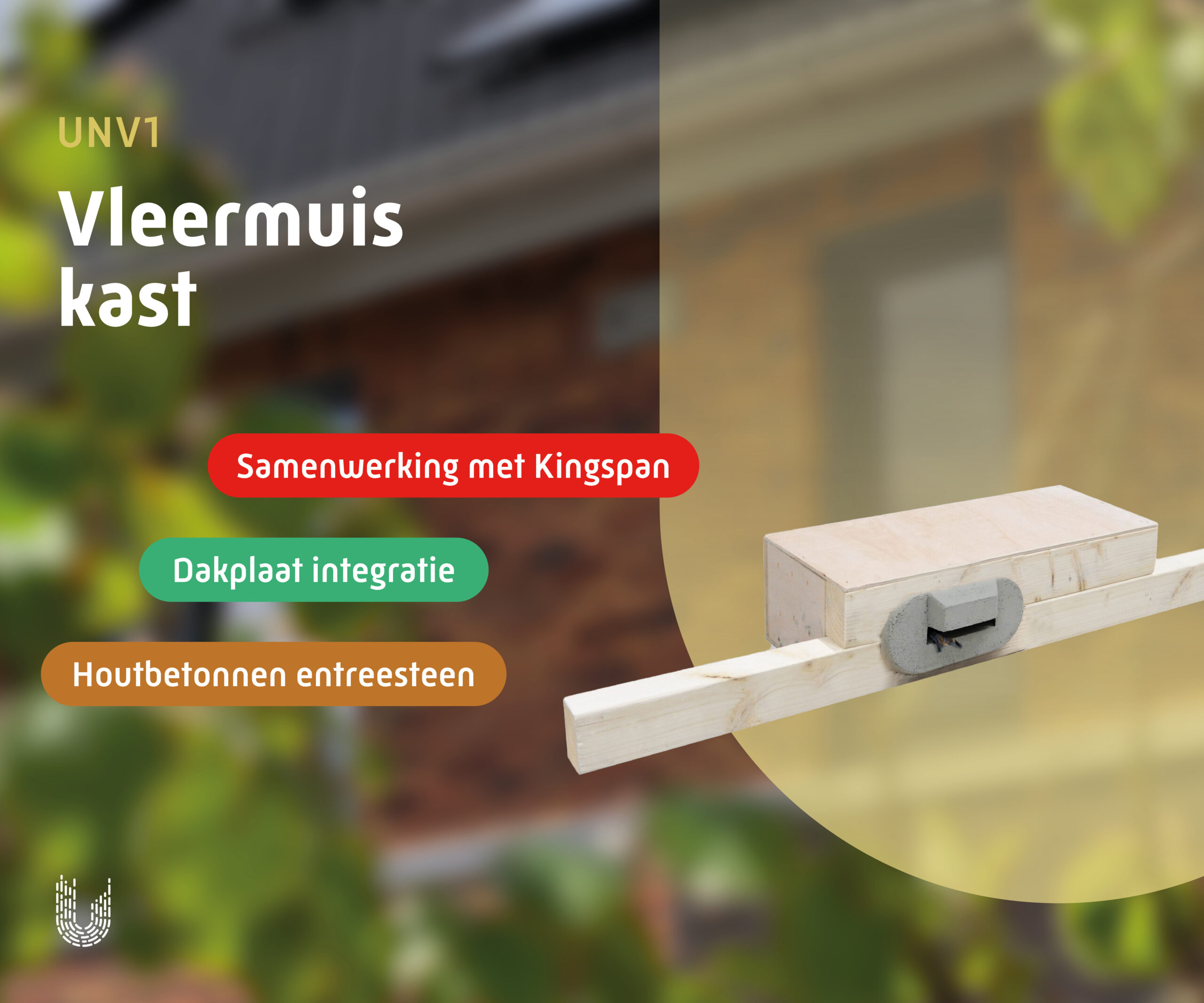 Uni | Vleermuiskast