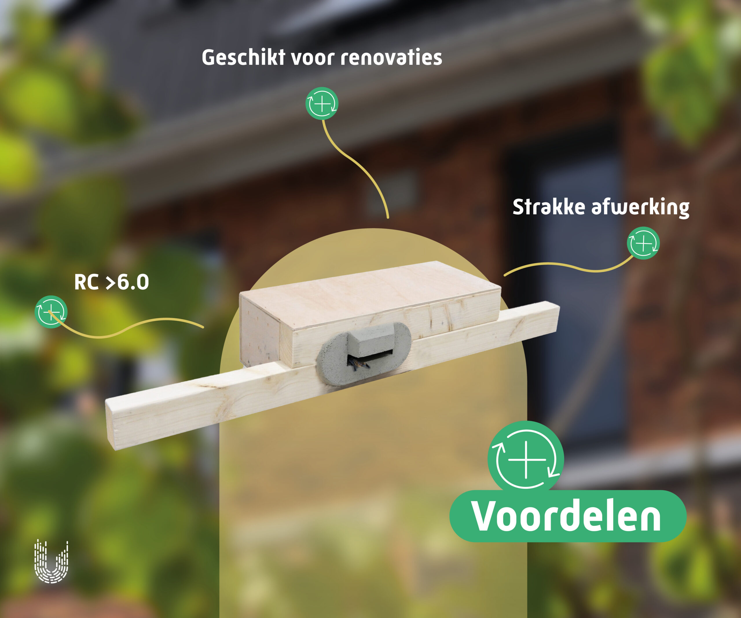 Uni | Vleermuiskast