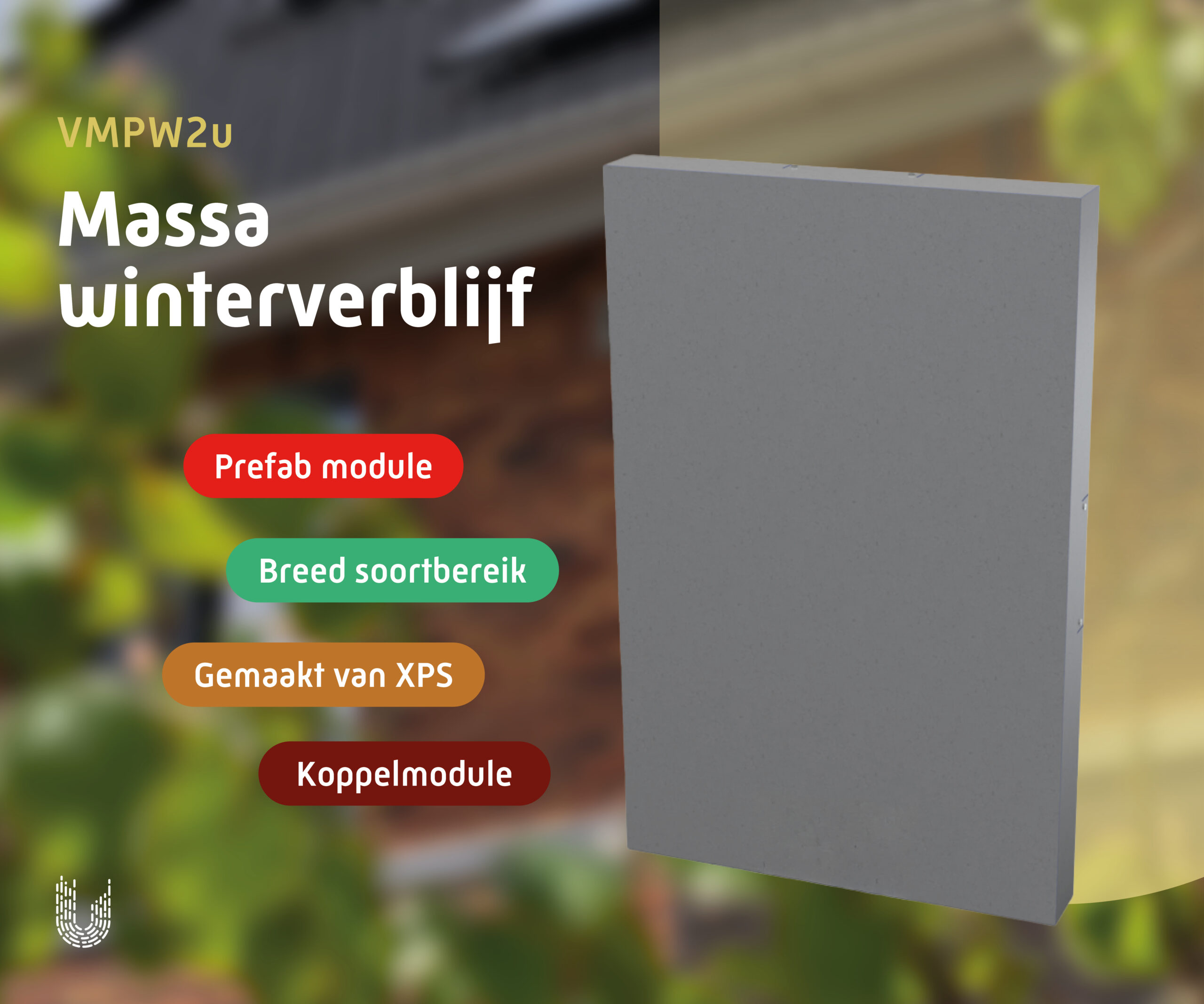 VMPW2u | Vleermuis wintermodule