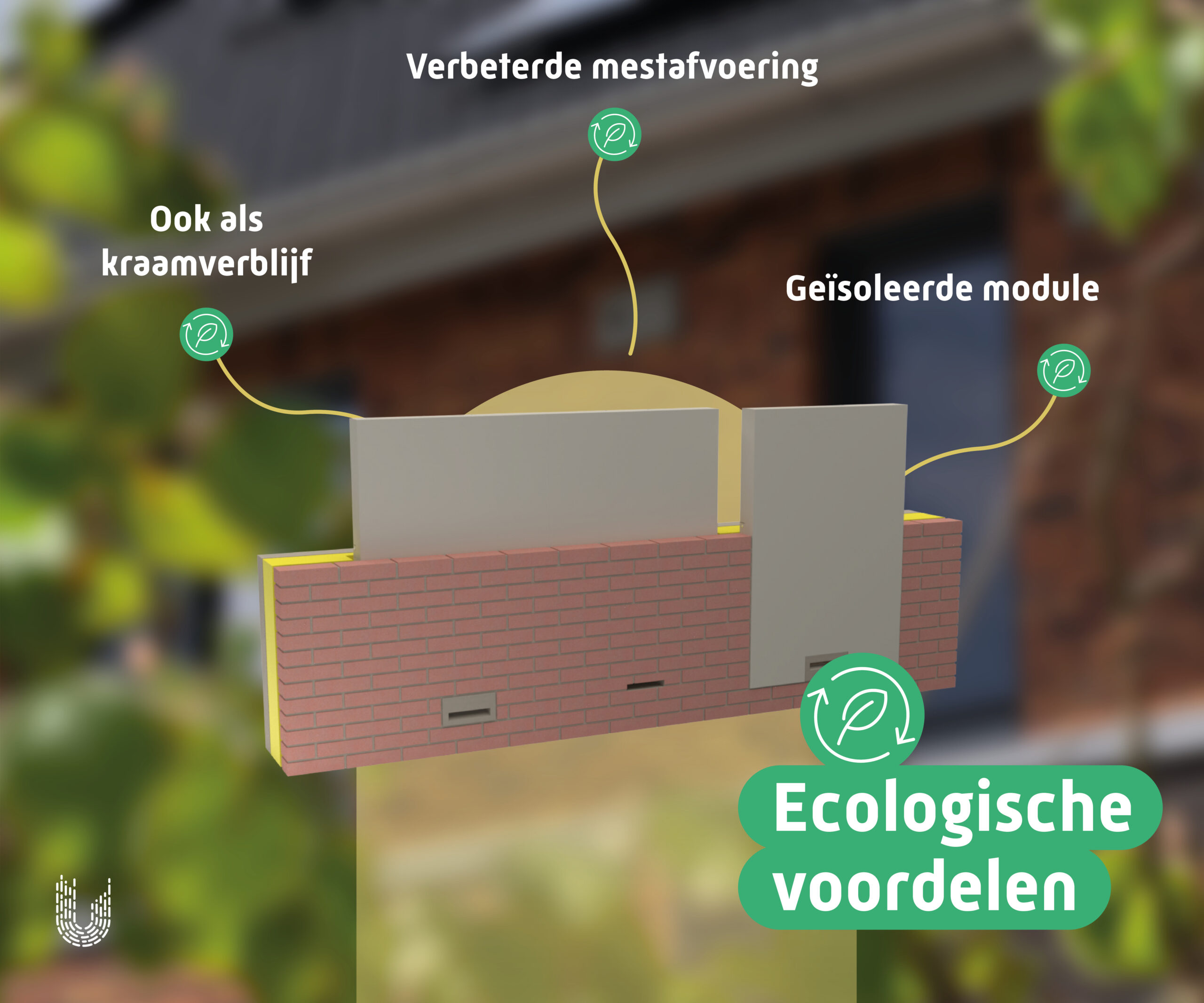 VMPW2u | Vleermuis wintermodule