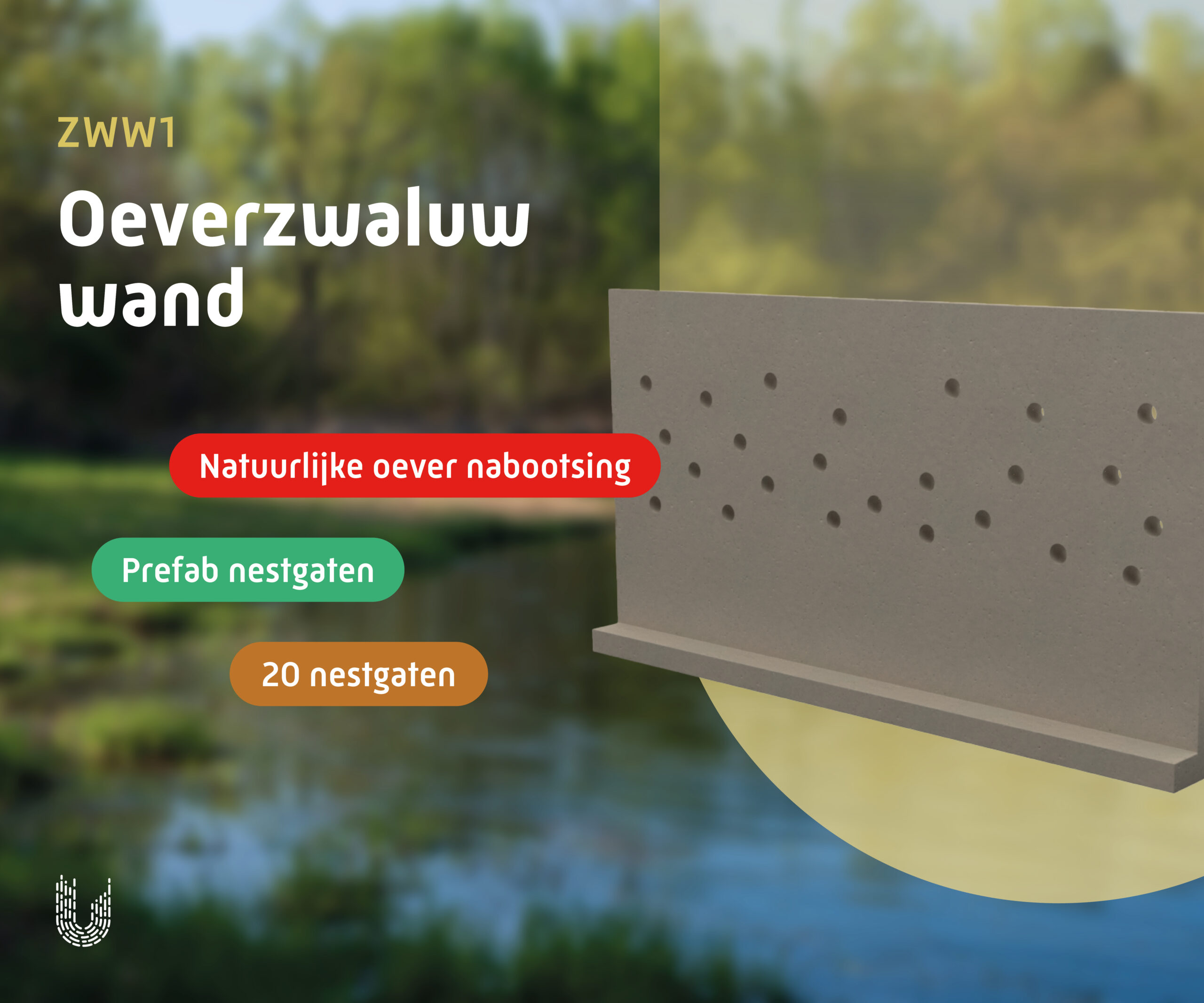 ZWW1 | Oeverzwaluwwand
