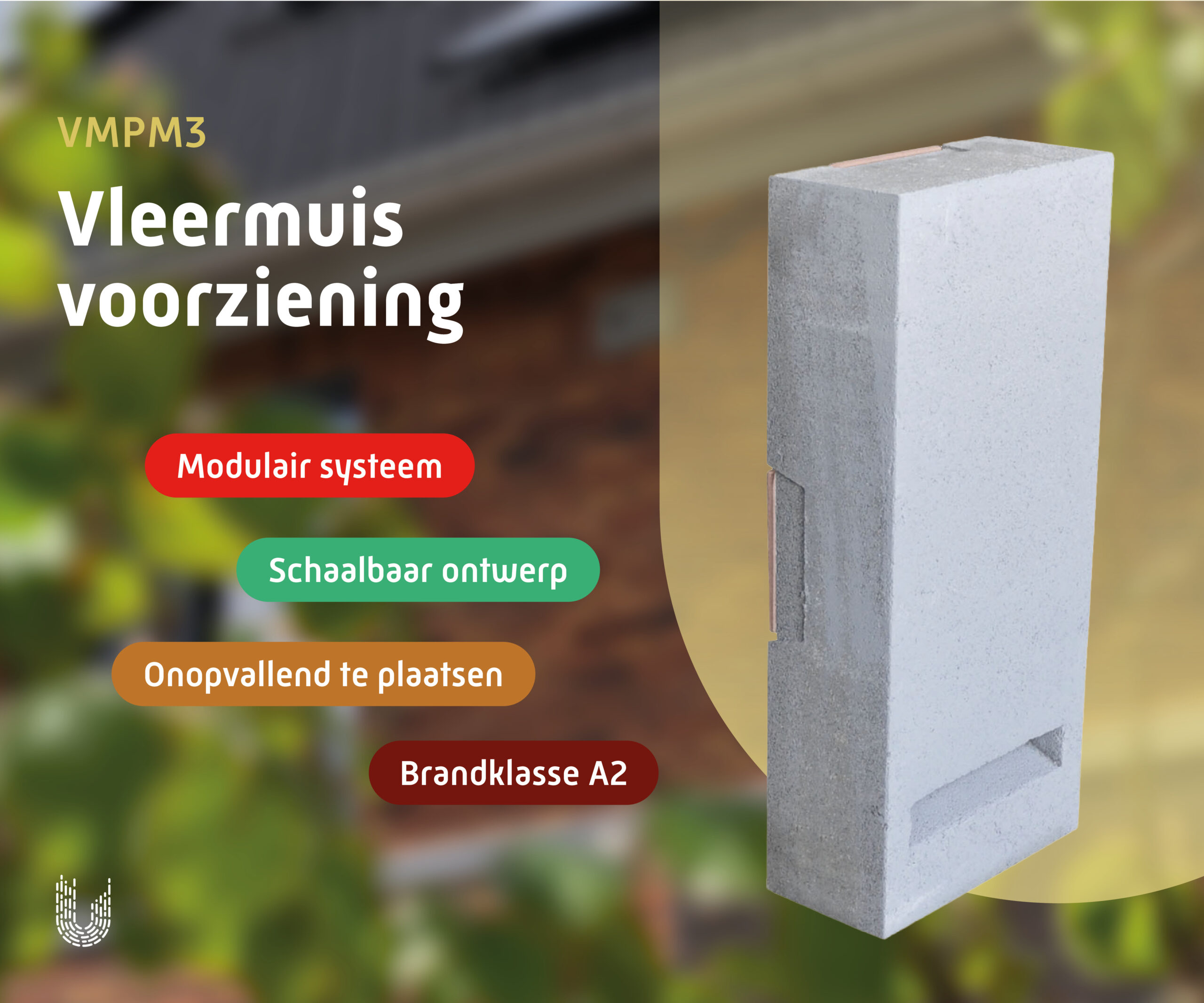 VMPM3 | Vleermuiskast