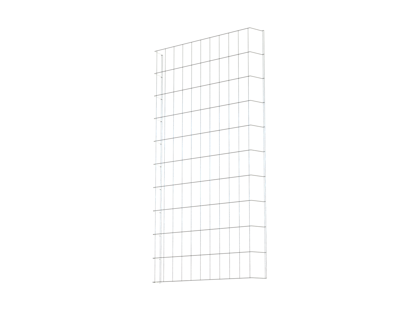Groengevel rek voor sandwichpanelen | Unitura