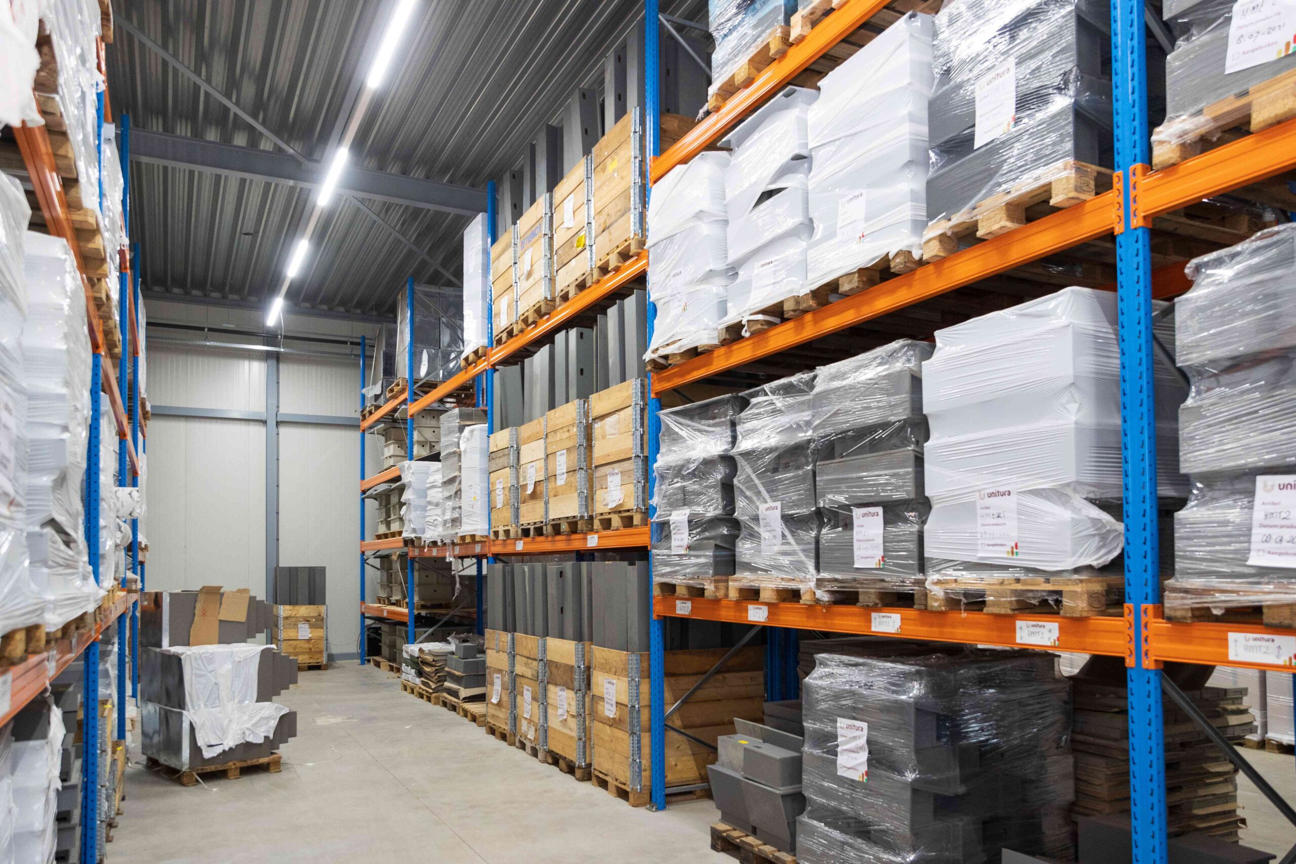 Pand Unitura Magazijn