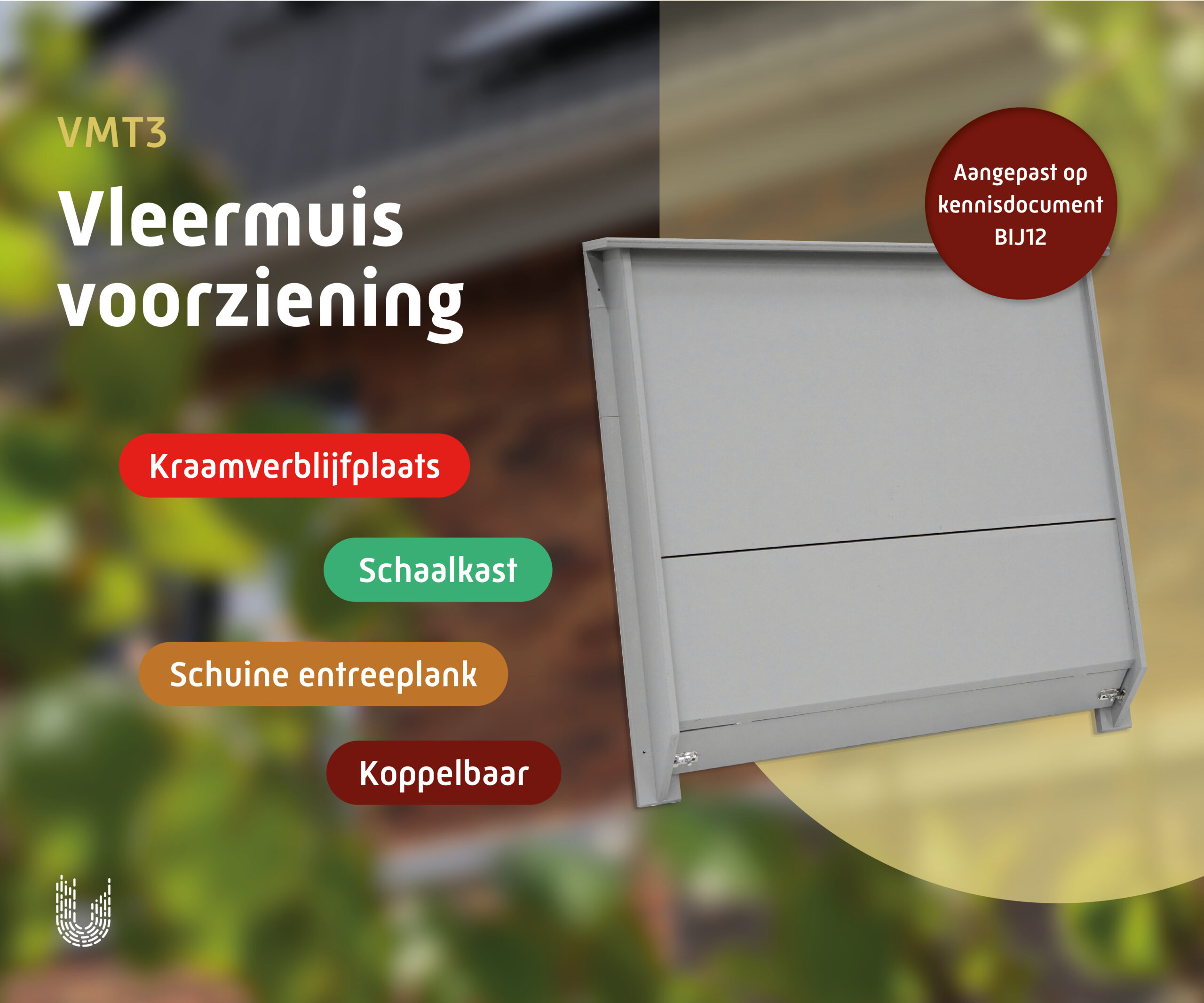 VMT3 | Vleermuiskast