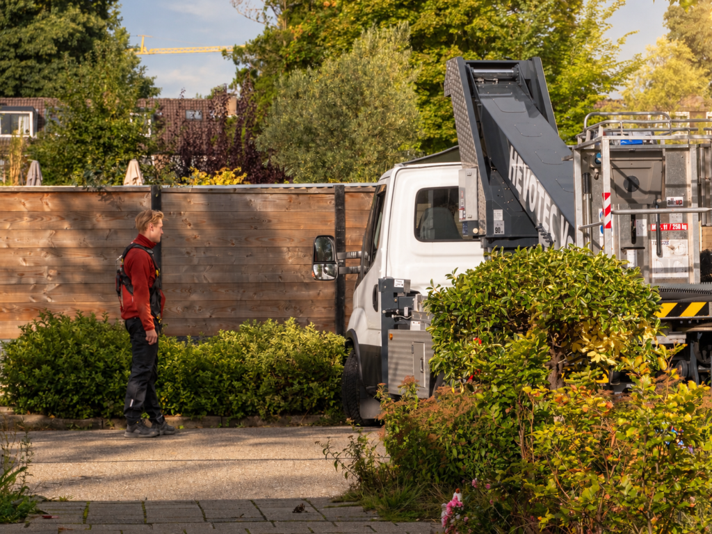 40 woningen natuurvrij maken in Woudenberg Unitura