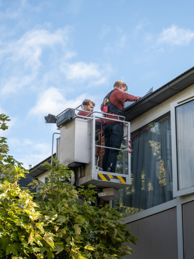 40 woningen natuurvrij maken in Woudenberg | Unitura
